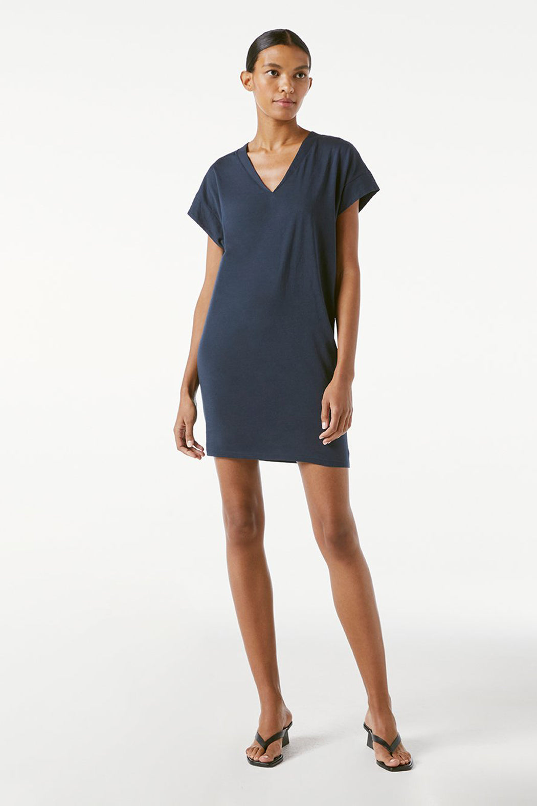 FRAME - Le V Mini Dress